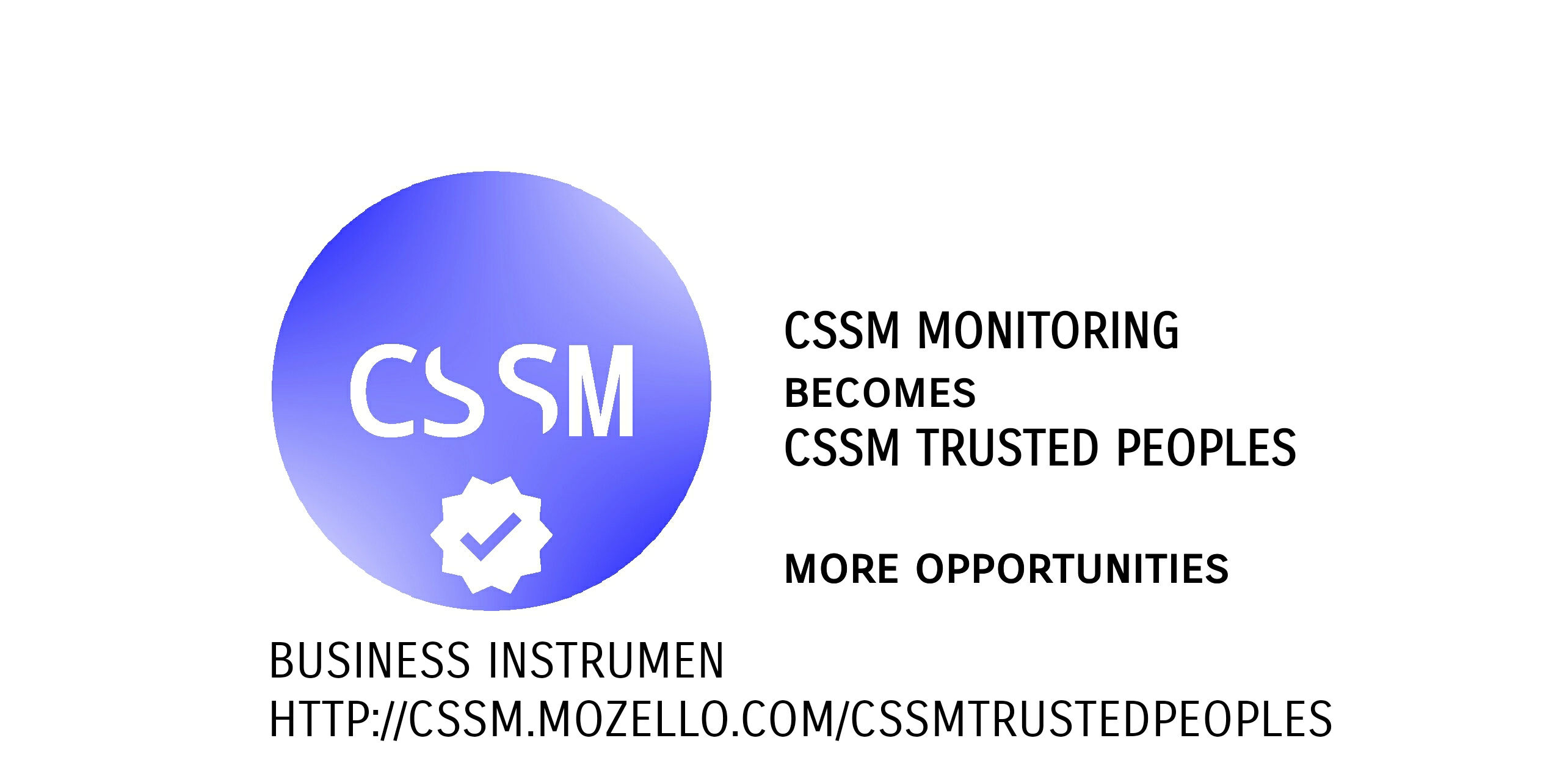 CSSM Trusted Peoples